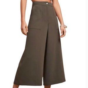 NWOT Aritzia WIlfred Green Wide Leg Pants